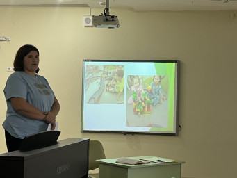 Отчетный семинар по инновационной площадке 5