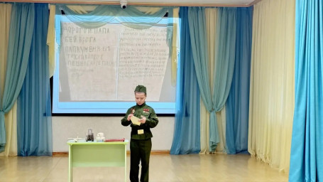 Патриотическое воспитание в действии: в детском саду прошёл смотр песни и строя 15