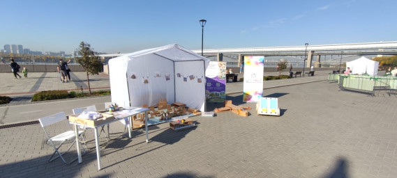 Крутая песочница в Новосибирске 1