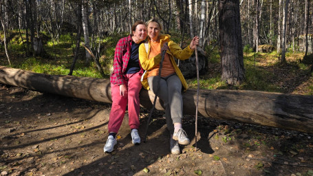 Поход на скальник Витязь 4