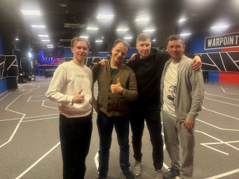 День защитника Отечества в WARPOINT 0