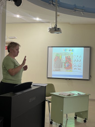 Отчетный семинар по инновационной площадке 0