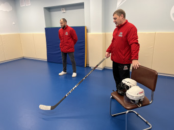 Встреча с тренерами по хоккею 6