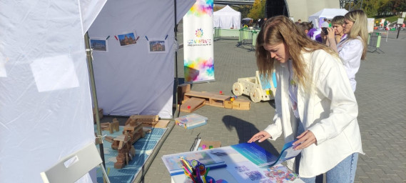 Крутая песочница в Новосибирске 3