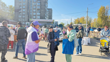 Акция «СВОих не бросаем» 5