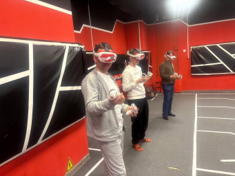 День защитника Отечества в WARPOINT 1