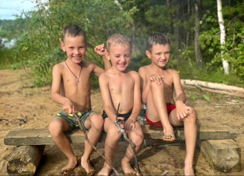 Лето-это маленькая жизнь 3