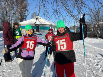 Зимняя Спартакиада "Бодрость и здоровье" 4