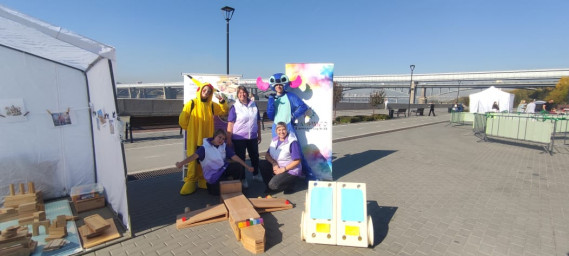 Крутая песочница в Новосибирске 0