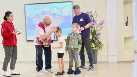 Рожденные плавать.1 день 7