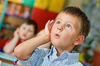Развитие речевого слуха  у дошкольников.