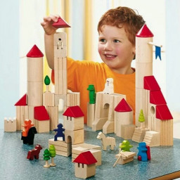 Развитие речи детей дошкольного возраста по средствам конструирования