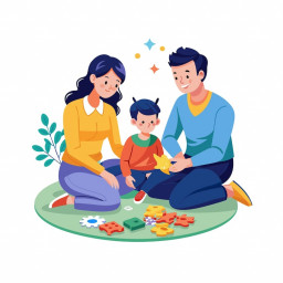 Развитие речи ребёнка родителями