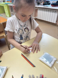 Патриотический мастер-класс по изготовлению сухого душа для участников СВО. 0