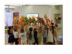 Праздник осени прошёл во всех группах детского сада.