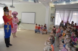 20 марта состоялся детский спектакль с  участием актеров музыкального театра