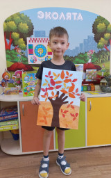 Выставка детских рисунков "Осеннее очарование!" 8