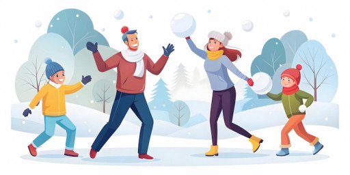 «Подвижные игры зимой. Зимние развлечения».